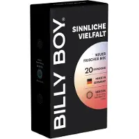 Newell Brands Sinnliche Vielfalt Kondome 20 St Condooms