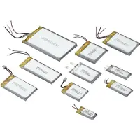Renata ICP501022UPM Speciale oplaadbare batterij Prismatisch Kabel LiPo 3.7 V 75 mAh 1 stuk(s)