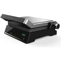 Cecotec Rock'nGrill Smart - Contactgrill - 2000W - Zwart, RVS