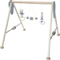 Hess Babygym natuur blauw