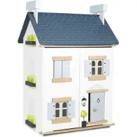 Le Toy Van Poppenhuis Sky - Houten speelgoed met 3 verdiepingen