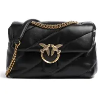 Pinko Schoudertas 'Love Classic' zwart
