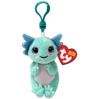 TY Beanie Bellies Clip Knuffel Axolotl Alex 10 cm