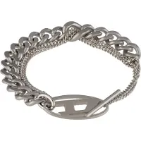 Diesel Armband zilver
