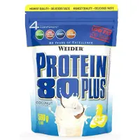 Weider 80 Plus Eiwit 2000 g kokosnoot