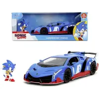 Jada Toys - Sonic Lamborghini Veneno 1:24 - 9335433314R00