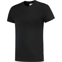 Tricorp 101003 T-Shirt Cooldry Bamboe Slim Fit Zwart maat XL heren