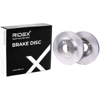 RIDEX 82B1481 Remschijf