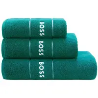 BOSS wasdoekje - Plain - Everglade - 30x30 cm