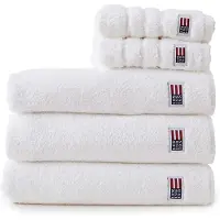 Lexington Icons Original handdoek 30x50 cm White