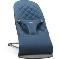 BabyBjörn - Ligstoel Bliss Woven - Donkerblauw