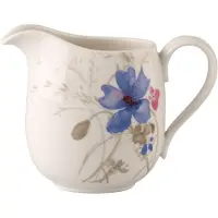 Villeroy & boch 10-4104-0780 Mariefleur Gris Basic Milchkännchen, 0,3 l, Premium Porzellan