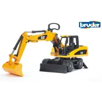 BRUDER - Wheel Excavator CAT (02445)
