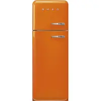 Smeg 50s Style Fab30l Koelkast Met Vriezer