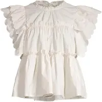 Object Blouse 'OBJHope' offwhite