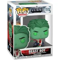 Funko POP! Titans Season 1 - Beast Boy Vinyl Figur 1512 Pop! meerkleurig