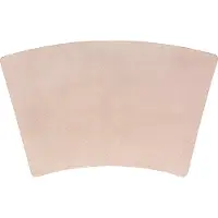 QUVIO Krumble Placemat - 50 x 30 cm - Goud