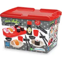 Ecoiffier Sushi Speelgoed Voedsel Set