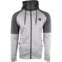 Gorilla wear Sportjas lichtgrijs / donkergrijs