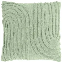 Unique living sierkussen maeve tea green -45x45cm