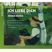 OUTHERE Hendrickje Van Kerckhove & Eddy Vanoosthuyse - Ich Liebe Dich - Compositions (CD)