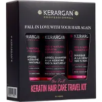 Kerargan - Reis-Set Ultra Herstellend met Keratine 300 ml