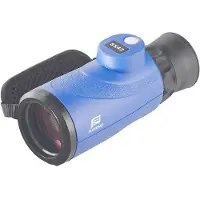 PLASTIMO 8x42 Afstandsmeter Monocle Zilver