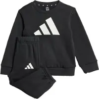 Adidas Trainingspak 'Essentials' zwart / wit