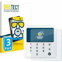 BROTECT - Screenprotector voor SumUp Solo Lite - Folie Beschermfolie Beschermglas matte 3 Stuks