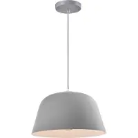 QUVIO Hanglamp rond quv5135l-grey