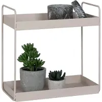 Nest of Nora Kruidenrek - 2 Laags - Staal - Beige