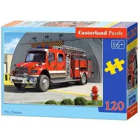 Castorland Fire Engine,Puzzle 120 Teile