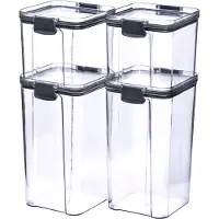 Krumble Voorraadpotten set van 4 700 ml + 700ml + 1300 ml + 1300 ml