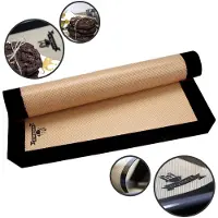 Krumble Siliconen bakmat - 30 x 42 cm - Zwart