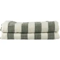 Sagaform Emilie Plaid 130x170 Cm Groen - Plaids & dekens Polyester Green - 5018598