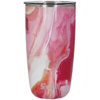 Swell Thermosbeker - Agaat Roze - Koffiebeker - 530ml - Tumbler - Herbruikbaar - | Rose Agate