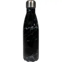 Krumble Thermosfles 500 ml - Zwart