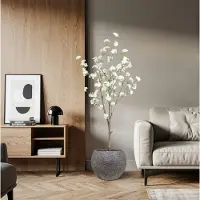 Maxifleur Kunstplanten Bloesem Kunstboom 150cm creme