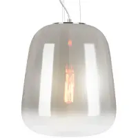 Leitmotiv hanglamp cone chroom