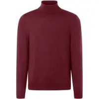 Maerz Superwash Modern Fit Coltrui Donker bes, Effen