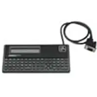 Zebra Technologies ZKDU-001-00, Toetsenbord, RS-232, Zwart, Membraantoetsen