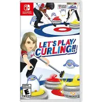 Let's Play Curling!! - Switch