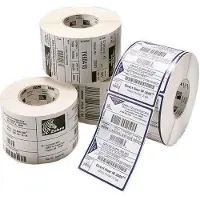 Zebra 880249-031D (Z-Ultimate 3000T) Etiket Zwart op wit (57 mm x 32 mm) 12 rollen