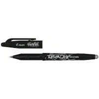 Pilot FriXion Ball Niet-intrekbaar Rollerballpen Zwart 0,35 mm Medium Kegelvormig Navulbaar 50% Gerecycled