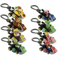 Super Mario - Gaming Rugzakhanger - Mario Kart - Backpack Buddies - voor Geen - meerkleurig - Maat Standard