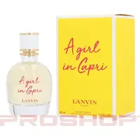 Lanvin Damesgeuren A Girl in Capri Eau de Toilette Spray 90 ml