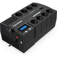 Cyberpower BR700ELCD-FR UPS Line-interactive 0,7 kVA 420 W 8 AC-uitgang(en)