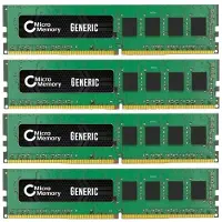 CoreParts 8GB geheugenmodule voor Dell (4 x 2GB, 1600 MHz, DDR3 RAM, DIMM 288 pin), RAM, Groen