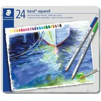Staedtler karat aquarell kleurpotlood - set 24 st