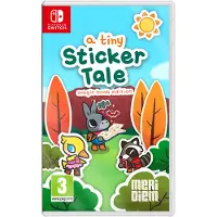 A Tiny Sticker Tale Magic Book Edition Nintendo Switch